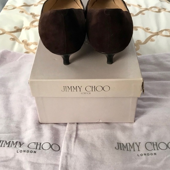 Jimmy Choo Kitten Heels - Picture 3 of 6